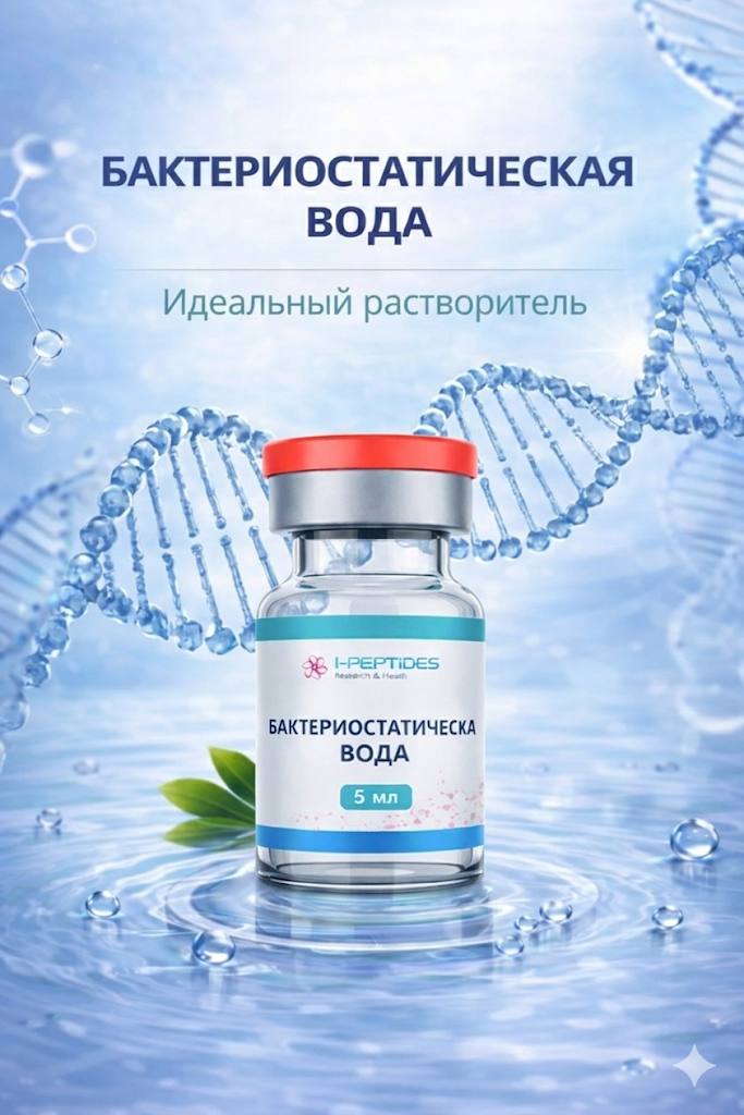 Бактериостатическая вода 5 мл
